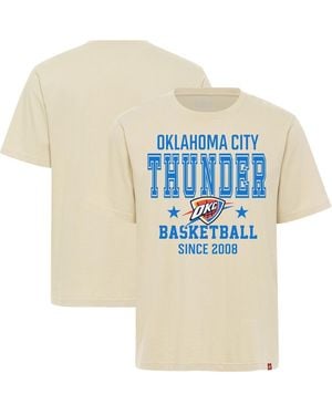 Sportiqe And Oklahoma City Thunder Duke Premium T-shirt - White