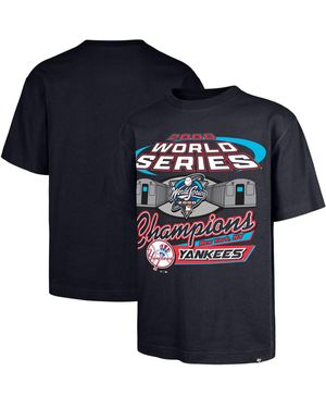 '47 New York Yankees 2000 World Series S Showcase Foundation T-shirt - Blue