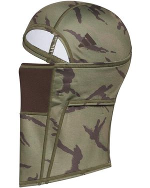 adidas Alphaskin 3 Fleece-lined 5 Ways To Wear Balaclava - Green
