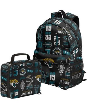 Outerstuff Jacksonville Jaguars Backpack And Lunchbox Set - Green