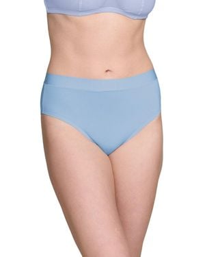 CUUP Plus Size The Bikini - Blue