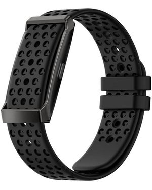 Ruxing Smart No Screen Bracelet Watch Ip68waterproof Fitness Health Monitoring - Black