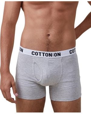 Cotton On Regular Fit Trunks - Blue
