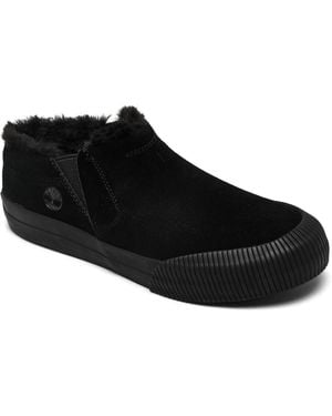 Timberland Skyla Bay 2.0 Warm-lined Low Casual Sneakers From Finish Line - Black