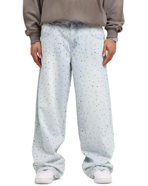 Saint Morta Amplus Glamourama Jeans - Blue