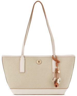 Nine West Talley Shopper Bag - Natural