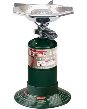 Aofar Bottletop Propane Stove – Portable Camping/backpacking Cooker - Green