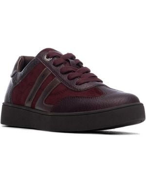 Xti Casual Suede Sneakers Refresh Collection - Red