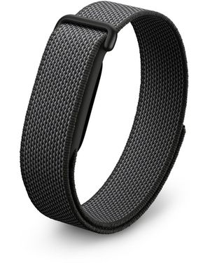 Fitbit Screenless Fitness And Health Tracking Polyurethane Watch - Black