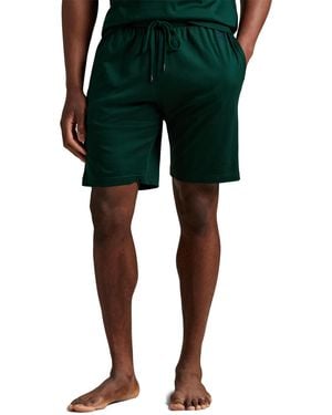 Polo Ralph Lauren Mid Rise Pajama Shorts - Green