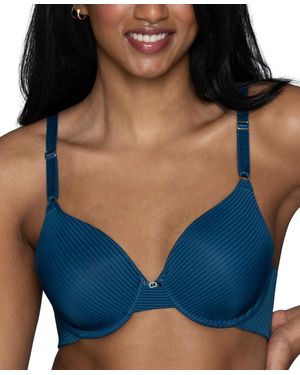 Vanity Fair Vanity Fair Beauty Back Smoothing Full Coverage Bra - Blue