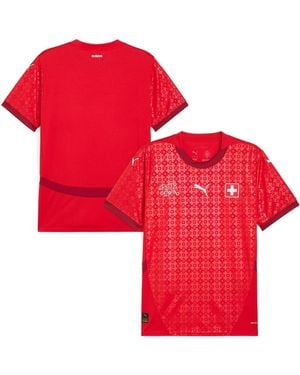 PUMA Switzerland National Team 2025 Replica Jersey - Red