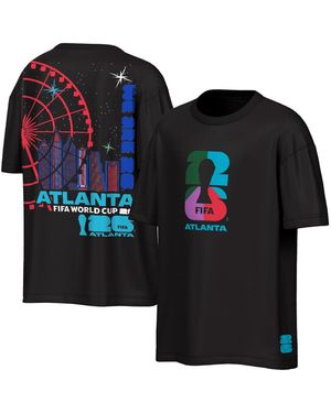 Outerstuff Fifa World Cup 2026 Atlanta City Reflections T-shirt - Black