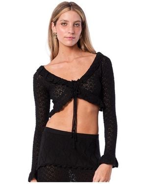 CAPITTANA Addie Top - Black