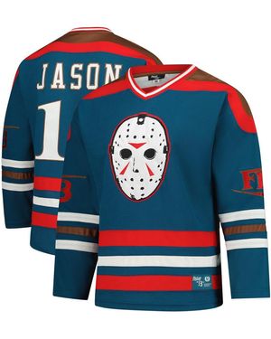 Lids Jason Voorhees Friday The 13th Horror Pack Movie Jersey - Blue