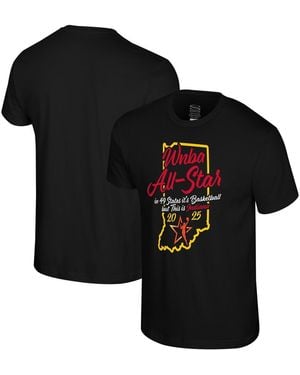 Stadium Essentials And 2025 Wnba All-star Game Home State T-shirt - Black