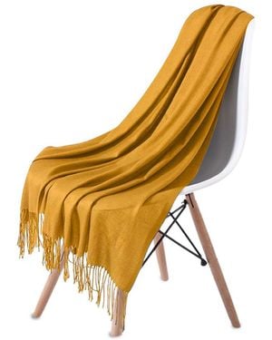 Helios Stylish Warmth Scarf - Metallic