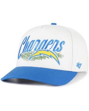 '47 Los Angeles Chargers Five-panel Adjustable Hat - Blue