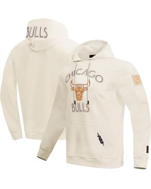 Pro Standard Chicago Bulls 2024/25 City Edition Pullover Hoodie - White