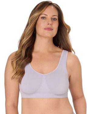 Bali One Smooth U Wireless Bralette Dfbral - Purple