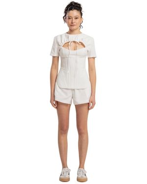 Pcfg Short - White
