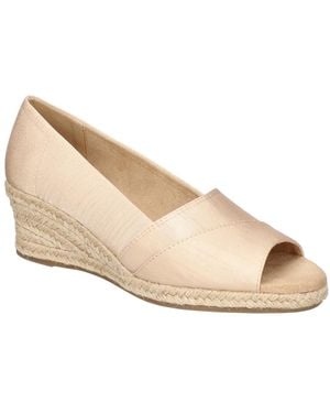Easy Street Jasper Super Flex Espadrille Sandals - Natural
