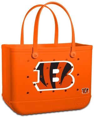 Bogg Bags Cincinnati Bengals Tote Bag - Orange