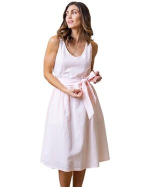 Hope & Henry A-line Dress - Purple