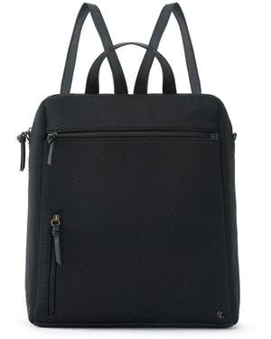 The Sak Elliott Lucca Olvera Printed Backpack - Black