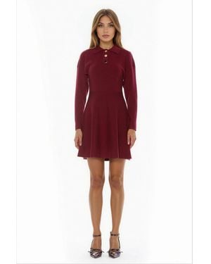 Alexia Admor Ocean Dress - Red