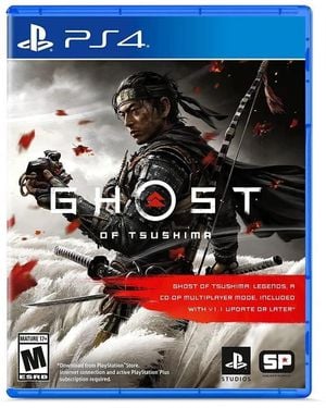 Sony Computer Entertainment Ghost Of Tsushima Standard Edition - Blue