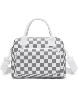 Gnuadz Lunch Bag Insulated Cooler Tote Work Picnic Camping Outdoor - White