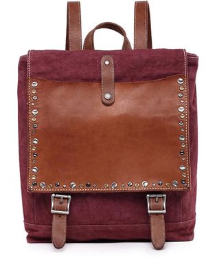 Old Trend Knox Backpack - Red