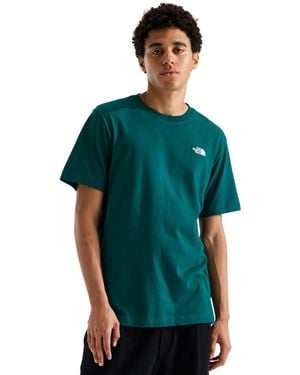 The North Face Evolution Simple Dome Regular-fit T-shirt - Green