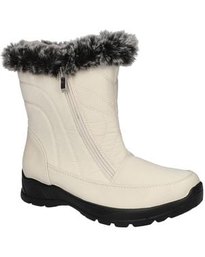 Easy Street Portland Waterproof Boots - Black