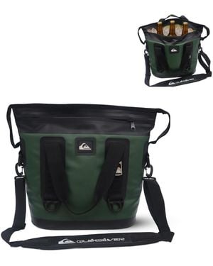 Quiksilver Coastal Collection 48-72h 5 Layer Insulated Tote Coller Bag - Black
