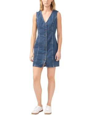 Silver Jeans Co. Denim Mini Dress - Blue