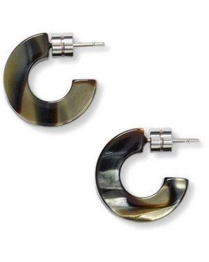 Machete Muse Hoops - White