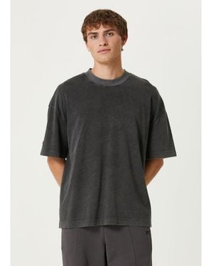 Pcfg Cotton Your Itch Acid Washed Tshirt - Black