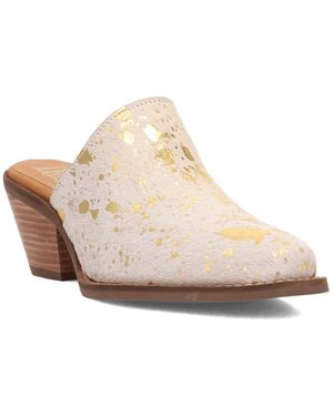 Dingo Cash Cow Mule - White