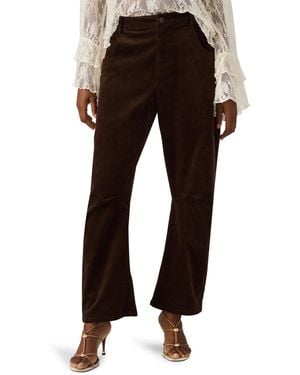 Steve Madden Hart Utility Barrel Pants - Brown