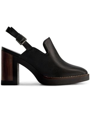 Bernardo Bernardo Neza Slingback Clog - Black