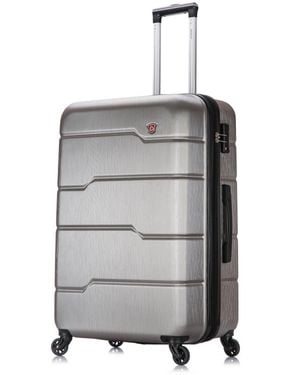 DUKAP Rodez 28" Lightweight Hardside Spinner luggage - Gray