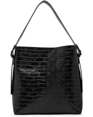 Betsey Johnson Headquarters Bucket Shoulder Bag - Black