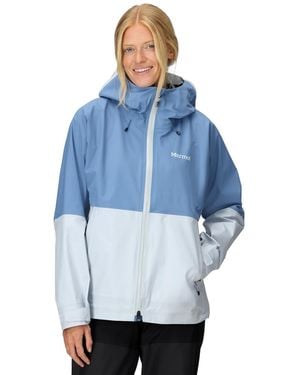 Marmot Seeker Long Sleeve Collar Jacket - Blue