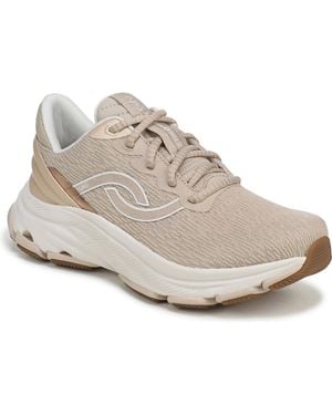 Ryka Devotion Lace-up Walking Sneakers - White