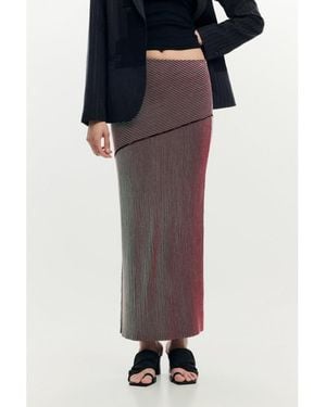 Desigual Tube Knit Skirt - Black