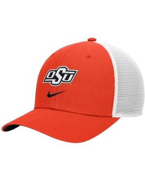 Nike Oklahoma State Cowboys Rise Trucker Dri-fit Adjustableâ Hat - Red