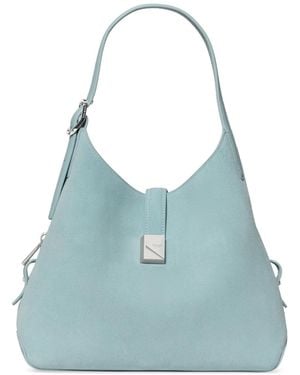 Kate Spade Deco Suede Crossbody Tote Bag - Blue