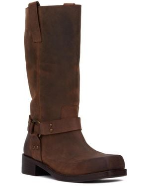 Vintage Foundry Randi Mid Calf Boots - Brown